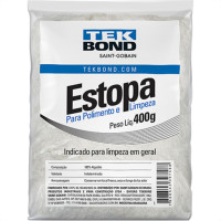 Estopa P/Uso Geral 400G Tekbond