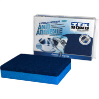 Esponja Antiaderente Tekbond C/3 Azul