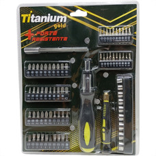 Jogo Soquete Titanium 1/4 72Pcs 5517