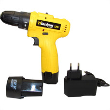 Furad/Parafuso Titanium 12V C/2 Bat