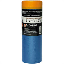 Salva Pintura 2,70X17M Salvabras Plastic