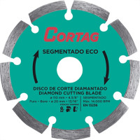 Disco Diam Cortag Eco Segmentado 61699