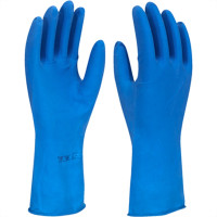 Luva Imbat Latex Azul 10-Gg - Kit C/12 Unidades