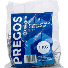 Prego Polido Cibra C/Cabeça  18X27 (3,40X62mm)