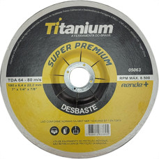 Disco Desbaste Titanium 7X7/8