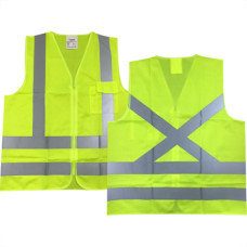 Colete Refletivo Imbat Amarelo 1 Bolso Xxg