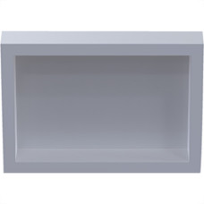 Nicho Banheiro Sob Branco 28X40 Metasul