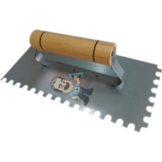 Desempenadeira Aco Dentada Giraldi 12X25,5 Cabo Fe
