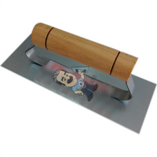 Desempenadeira Aco Lisa Giraldi 08X20 Cabo Fe