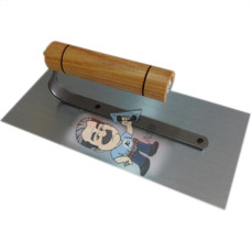 Desempenadeira Aco Lisa Giraldi 12X25,5 Cabo Ab