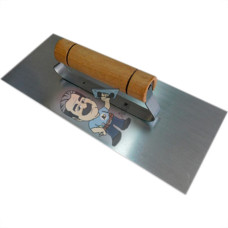 Desempenadeira Aco Lisa Giraldi 12X25,5 Cabo Fe