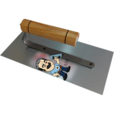 Desempenadeira Aco Lisa Giraldi 12X30 Cabo Ab