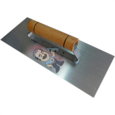 Desempenadeira Aco Lisa Giraldi 12X30 Cabo Fe