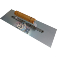 Desempenadeira Aco Lisa P/Gesso Giraldi 12X37