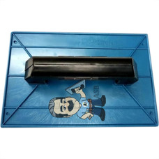 Desemp Pvc Giraldi Azul Lisa 18X30