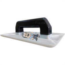 Desempenadeira Pvc Giraldi Branco C/Incl 10G 16X28