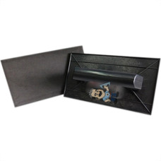 Desempenadeira Pvc Giraldi Preto C/Borracha 18X30