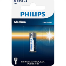 Pilha Alcalina Philips Bateria 12V