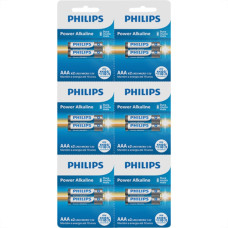 Pilha Alcalina Philips Aaa2 Blister C/12