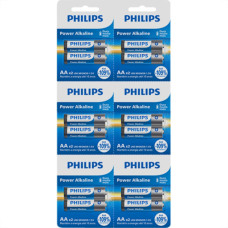 Pilha Alcalina Philips Aa2 Blister C/12