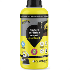 Quartzolit Asfaltico Acqua Frasco 1Lt