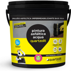 Quartzolit Asfaltico Acqua Galao 3.6L