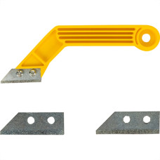 Raspador De Rejunte 2 Lamina Titanium