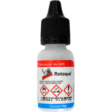 Catalisador Retoque 10Gr