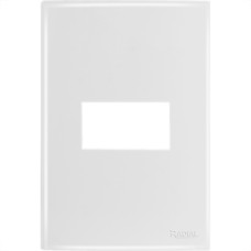 Espelho Placa Radial Mod.Ouro Branco 4X2 1Mod 1709003