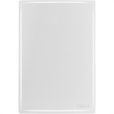 Espelho Placa Radial Mod.Ouro Branco 4X2 Cego 1709006