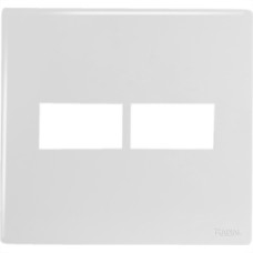Espelho Placa Radial Mod.Ouro Branco 4X4 2Mod 1709011