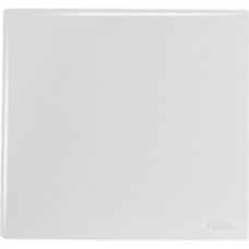 Espelho Placa Radial Mod.Ouro Branco 4X4 Cego 1709012