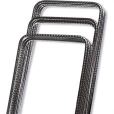 Estribo Vergalhao Aco 4,2Mm 9X25 Ca60 Brasil - Kit C/250 Unidades
