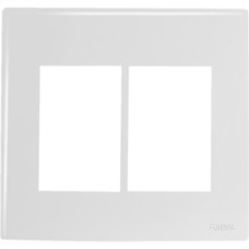 Espelho Placa Radial Mod.Ouro Branco 4X4 6Mod 1709002