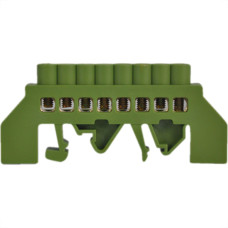 Barram Jng Terra 08 Termimal Verde 15982 - Kit C/5 Unidades