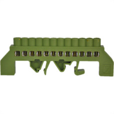 Barram Jng Terra 12 Termimal Verde 15703 - Kit C/5 Unidades