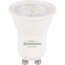 Lampada Dicroica 4W Led Mr11 3000K Blumena Gu10