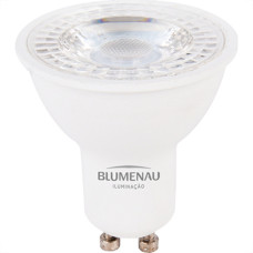 Lampada Dicroica 7W Led Mr16 6500K Blumena Gu10