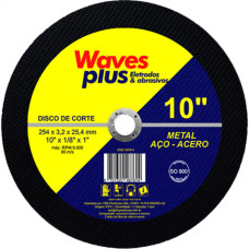 Disco Corte Waves Ferro 10X1 2T