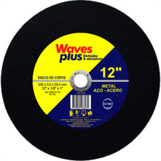 Disco Corte Waves Ferro 12X1 2T