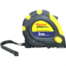 Trena 3Mt Emborrachado 16Mm Amarelo Waves