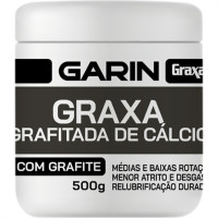 Graxa De Calcio Grafitada 500Gr Garin