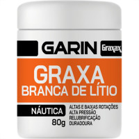 Graxa De Litio Branca Nautica Garin 80G