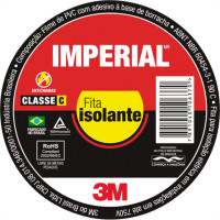 Fita Isol 3M Imperial 05 Mts - Kit C/10 Unidades