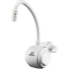 Torneira Eletr.L_C B.Mov Versatil 127V Branco