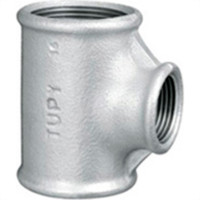 Tee Ferro Galvonizado  Tupy 1/2 X 1/2