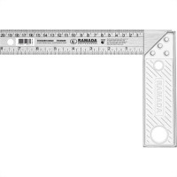 Esquadro Cabo Alum Ramada 10''