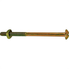 Parafuso Cama Fenda 1/4 X100 C/100 Jomarca