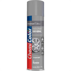 Spray Chemicolor Geral Aluminio 400Ml