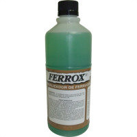 Removedor Neutralizador Convertedor. Ferrugem Ferrox 1 Litro